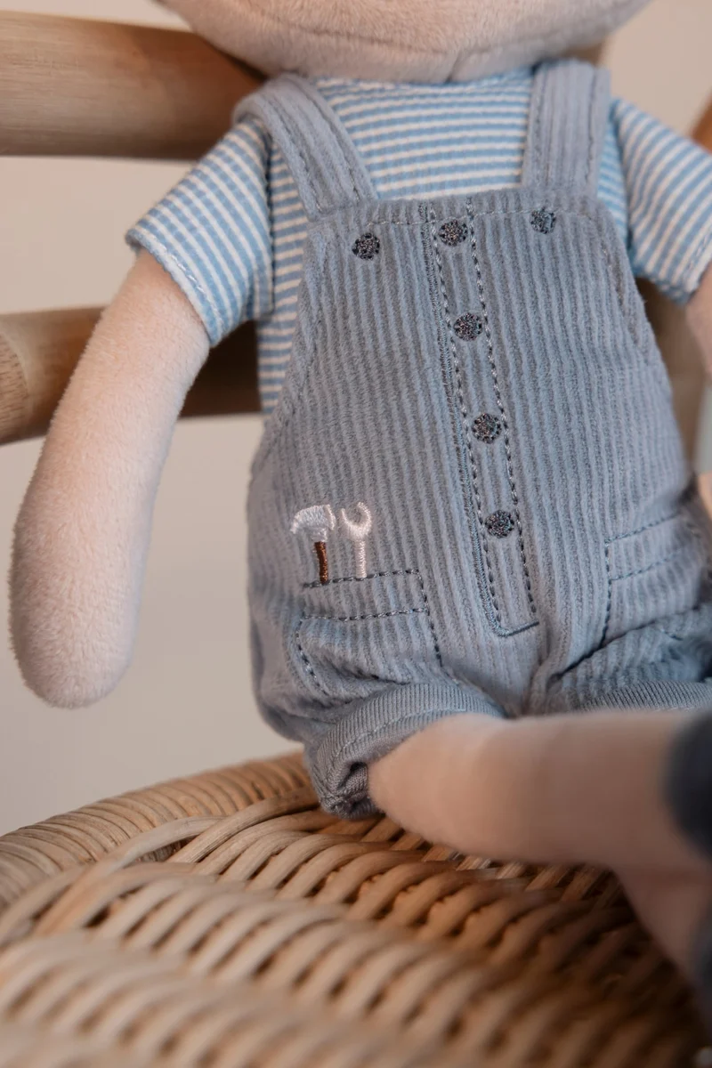 Jim Muñeco Blandito Nuevo · Little Dutch