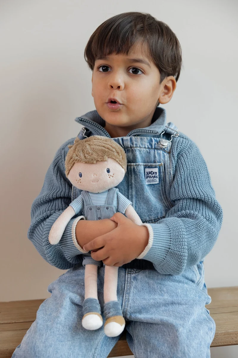 Jim Muñeco Blandito Nuevo · Little Dutch