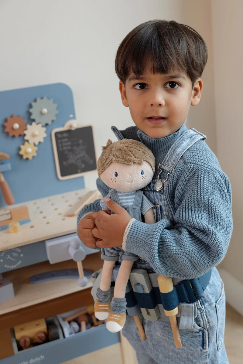 Jim Muñeco Blandito Nuevo · Little Dutch