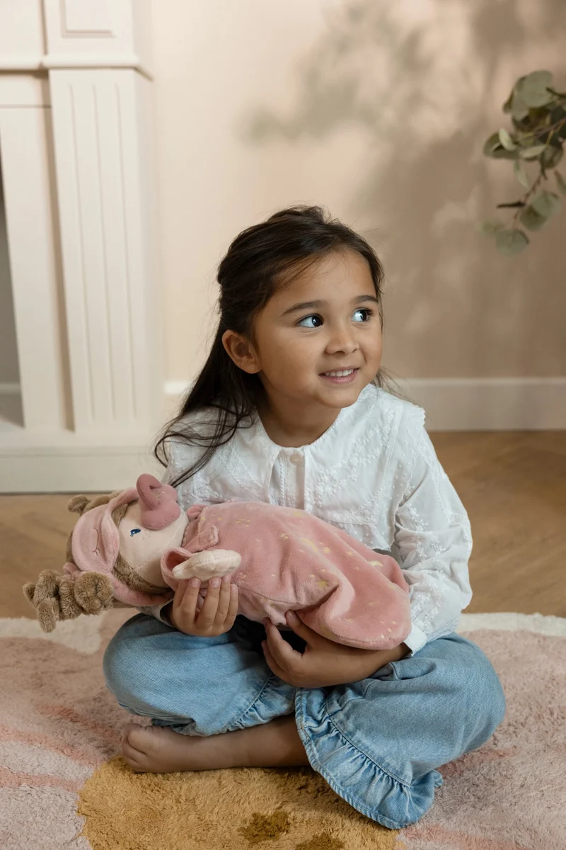 Bebé Rosa Grande · Little Dutch