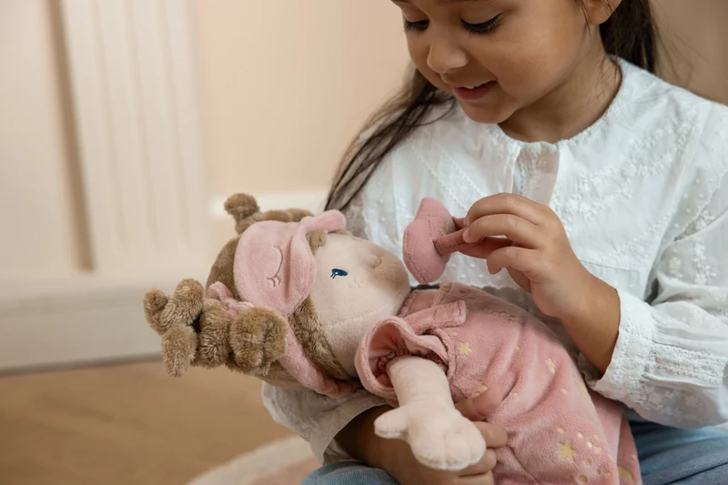 Bebé Rosa Grande · Little Dutch