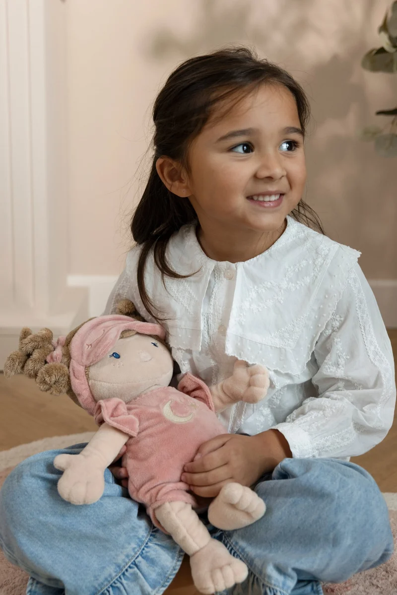 Bebé Rosa Grande · Little Dutch