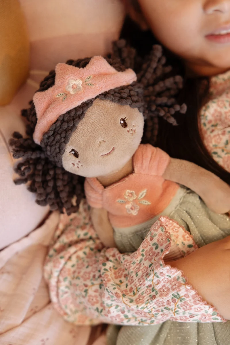 Evi Princesa Muñeca Blandita · Little Dutch