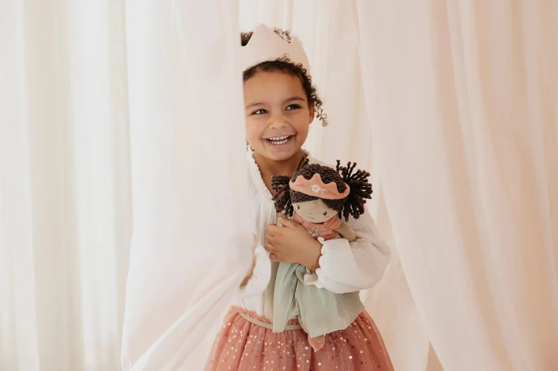 Evi Princesa Muñeca Blandita · Little Dutch