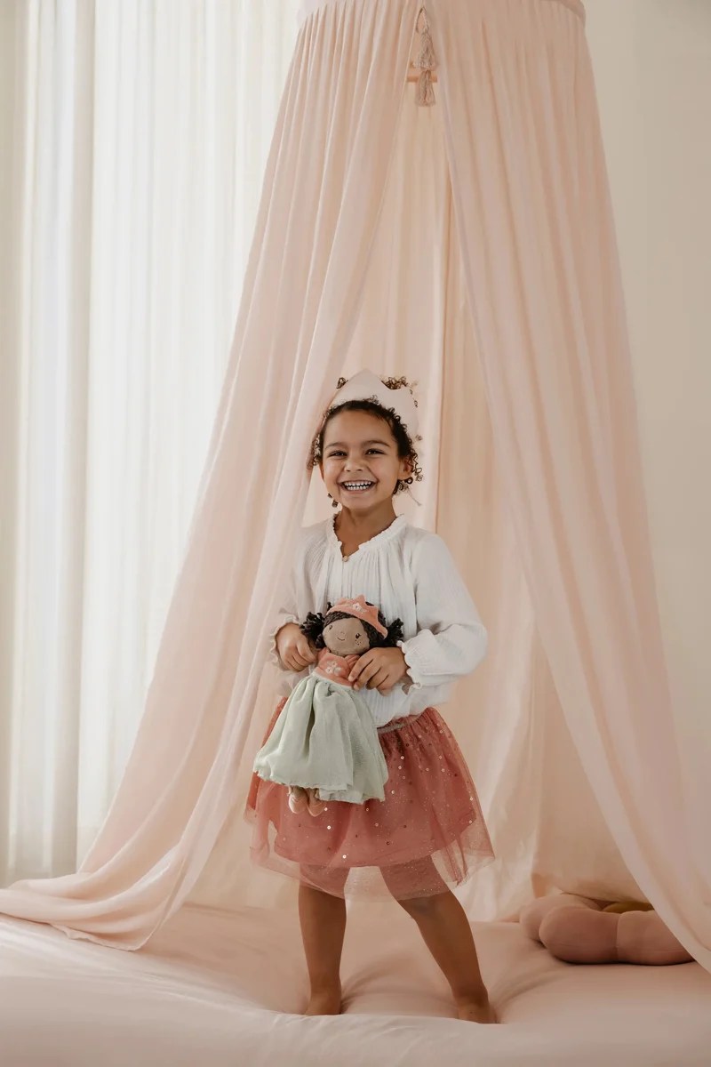Evi Princesa Muñeca Blandita · Little Dutch