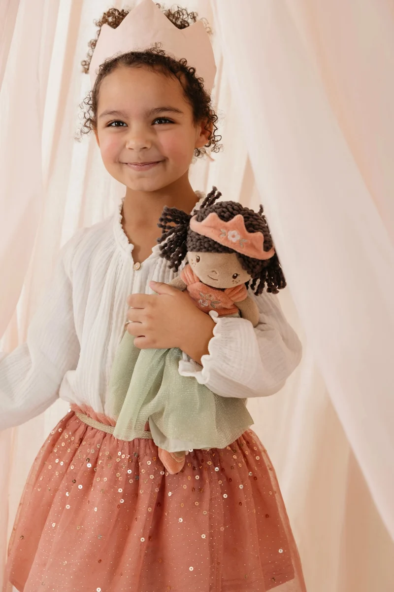 Evi Princesa Muñeca Blandita · Little Dutch