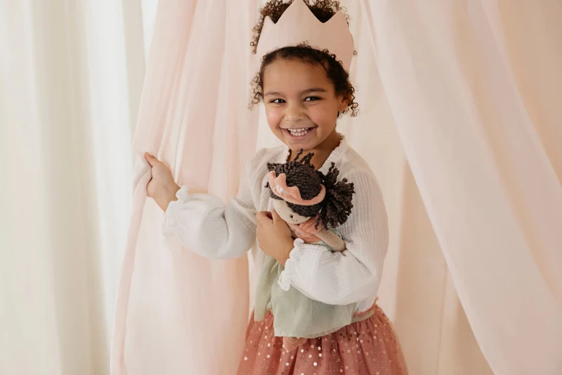 Evi Princesa Muñeca Blandita · Little Dutch