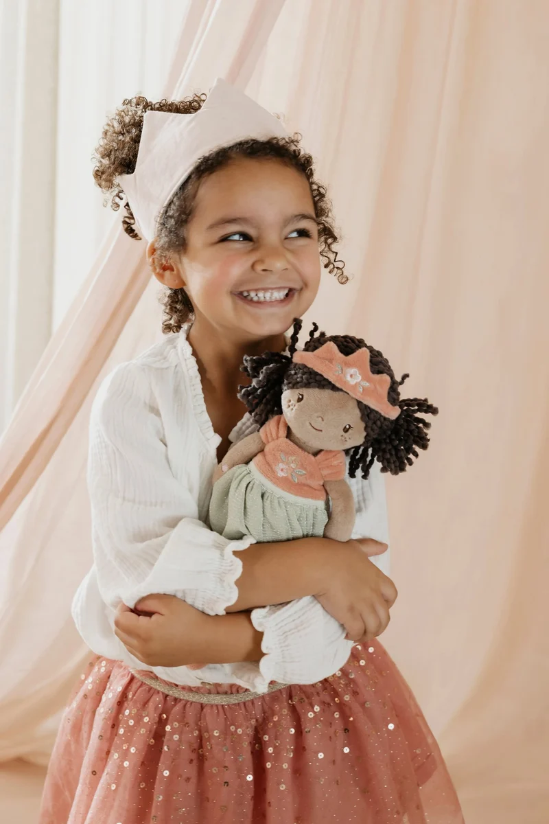 Evi Princesa Muñeca Blandita · Little Dutch