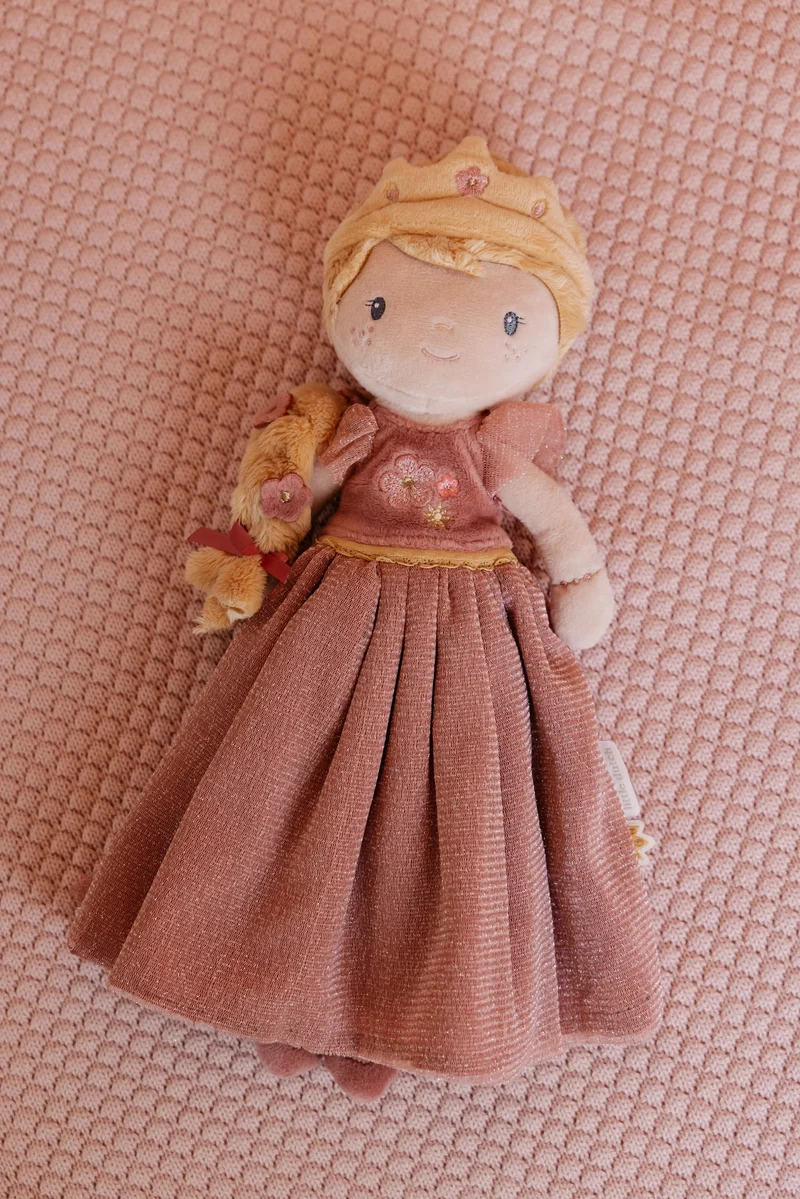 Julia Princesa Muñeca Blandita · Little Dutch