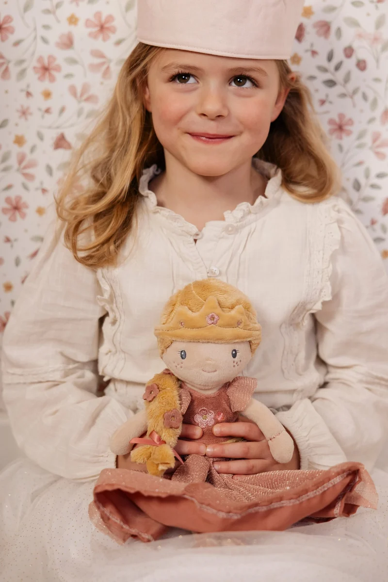 Julia Princesa Muñeca Blandita · Little Dutch