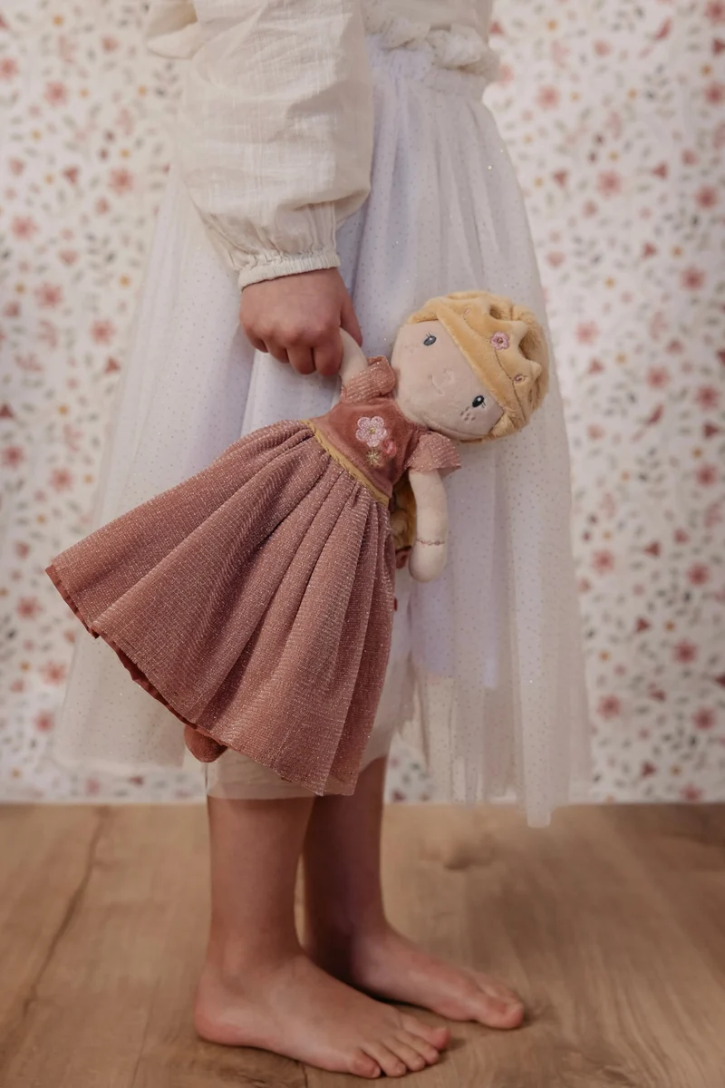 Julia Princesa Muñeca Blandita · Little Dutch