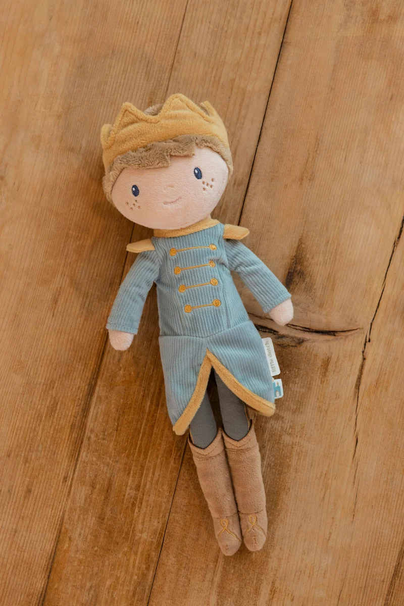 Jim Príncipe Muñeco Blandito · Little Dutch