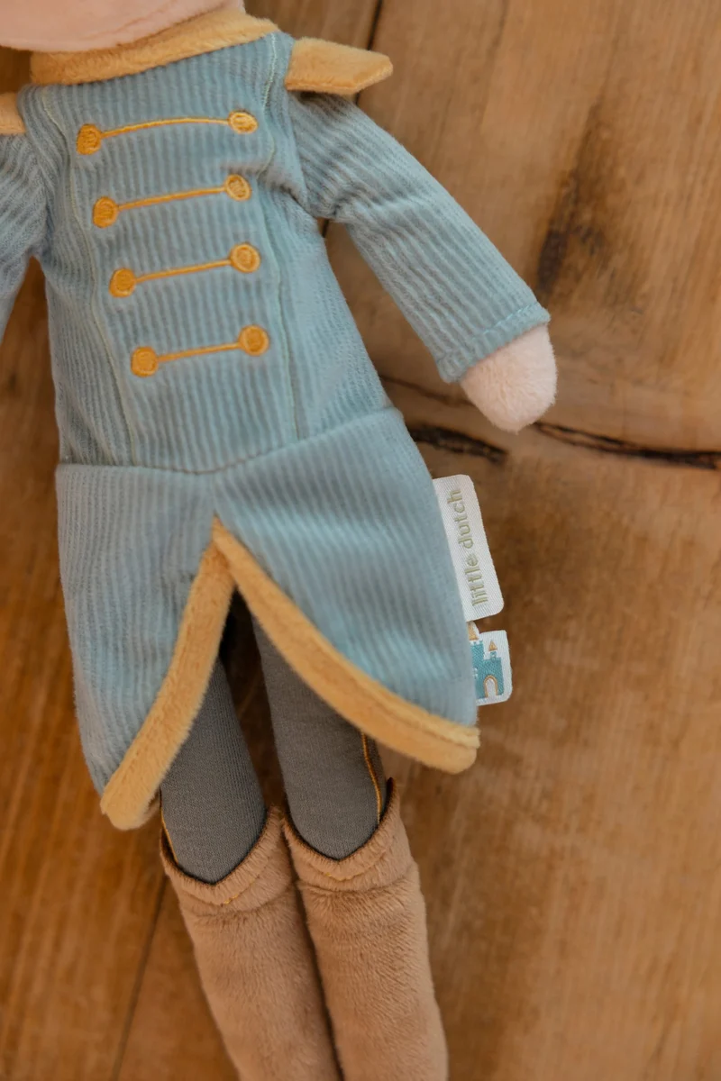 Jim Príncipe Muñeco Blandito · Little Dutch