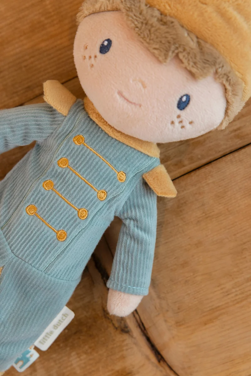 Jim Príncipe Muñeco Blandito · Little Dutch