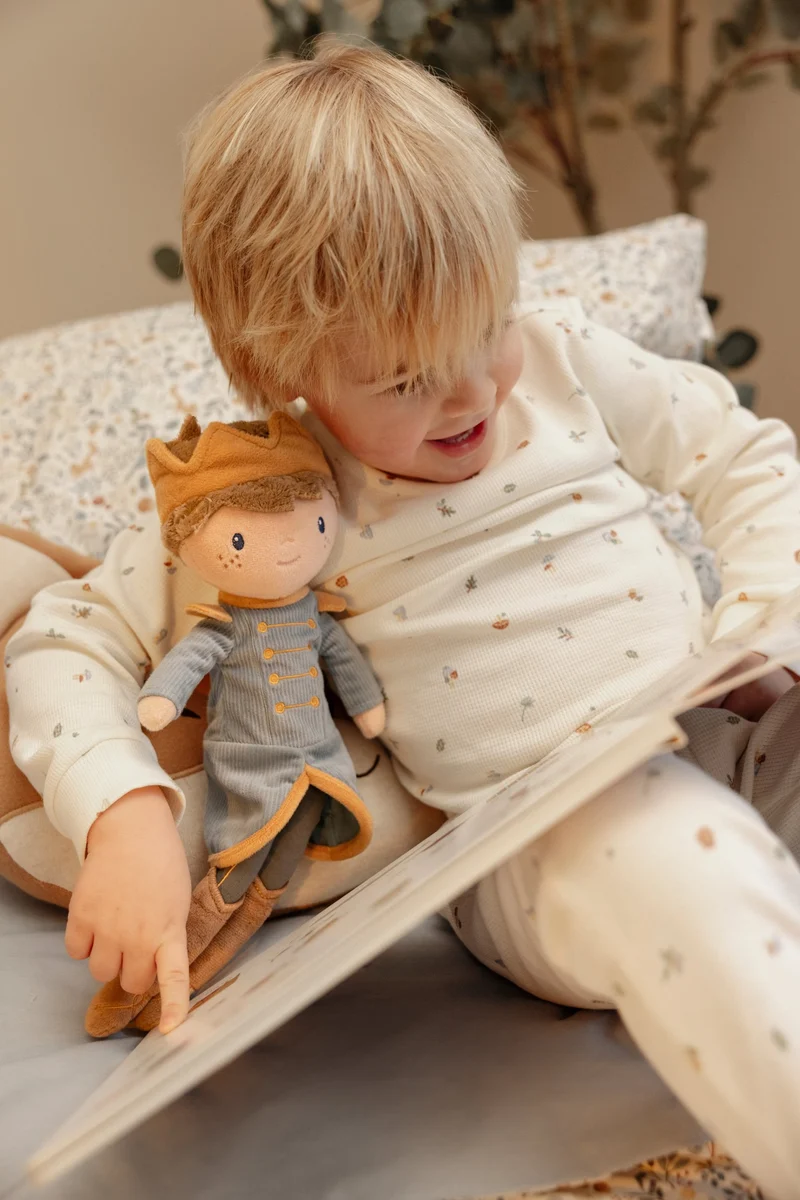 Jim Príncipe Muñeco Blandito · Little Dutch