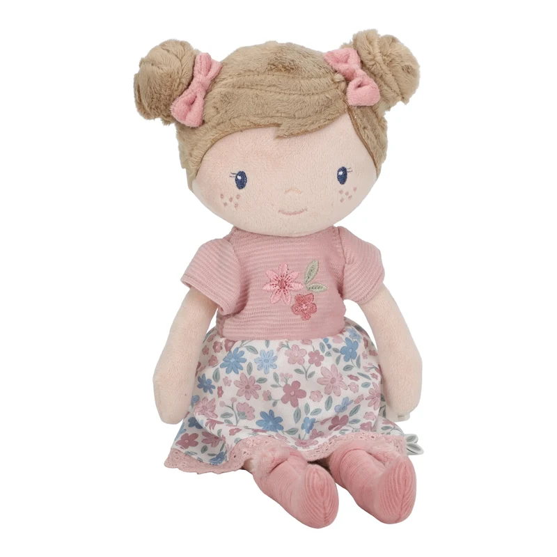Rosa Muñeca Blandita Nueva · Little Dutch