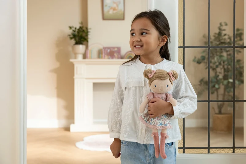 Rosa Muñeca Blandita Nueva · Little Dutch