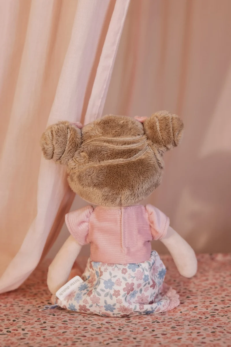 Rosa Muñeca Blandita Nueva · Little Dutch