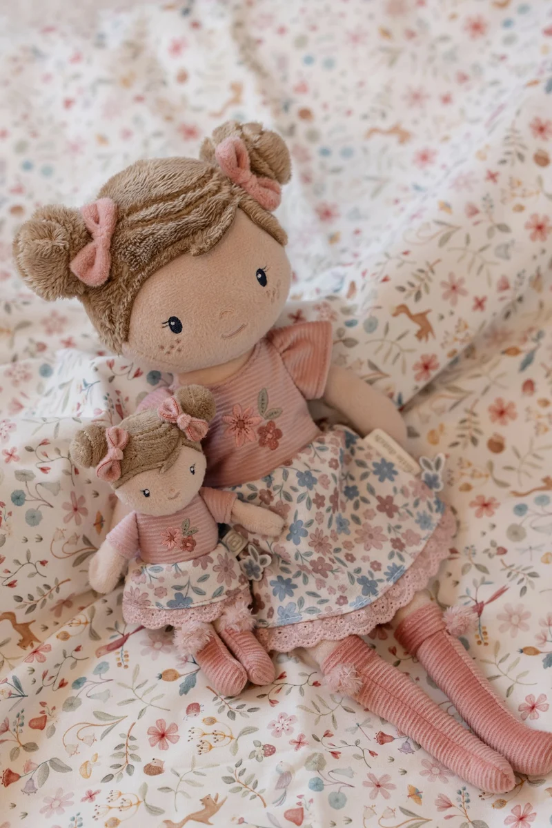 Rosa Muñeca Blandita Nueva · Little Dutch