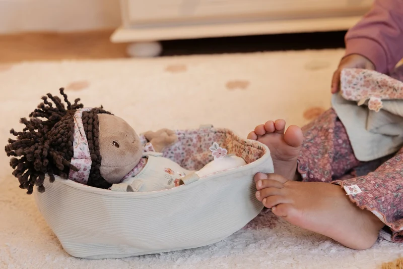 Bebé Evi Canastilla · Little Dutch