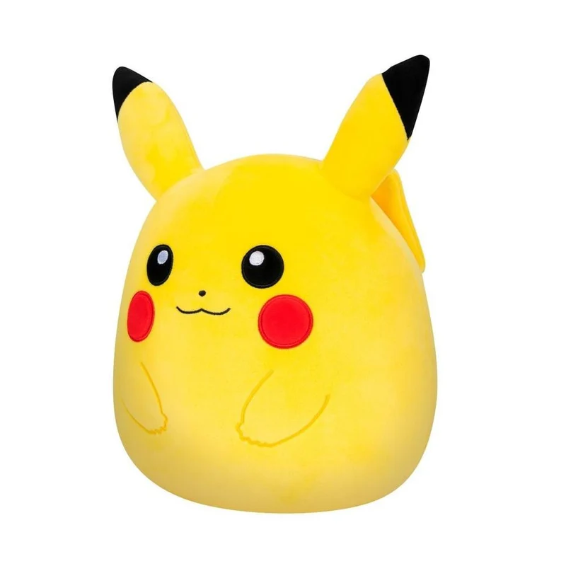 Peluche Squishmallow Pikachu - Pokémon 25cm