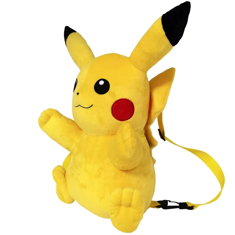 Mochila Peluche Pikachu 36cm - Pokémon