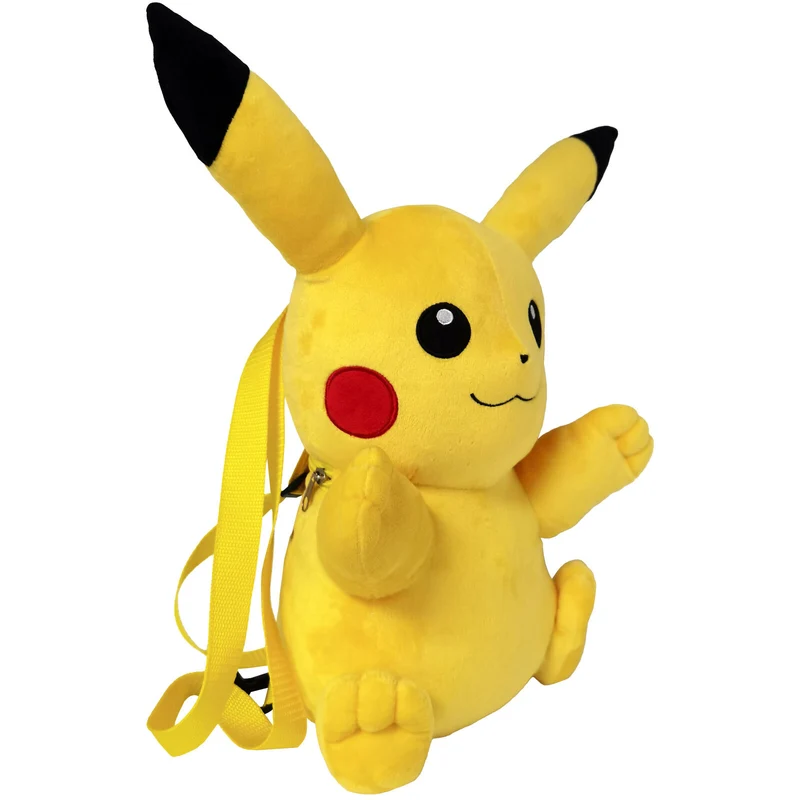 Mochila Peluche Pikachu 36cm - Pokémon