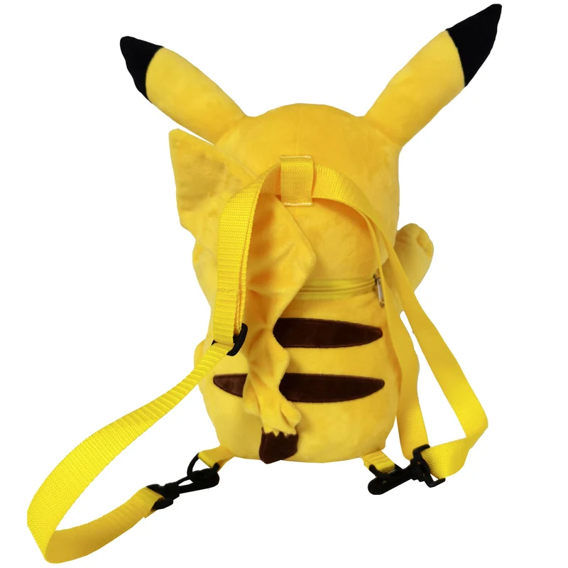 Mochila Peluche Pikachu 36cm - Pokémon