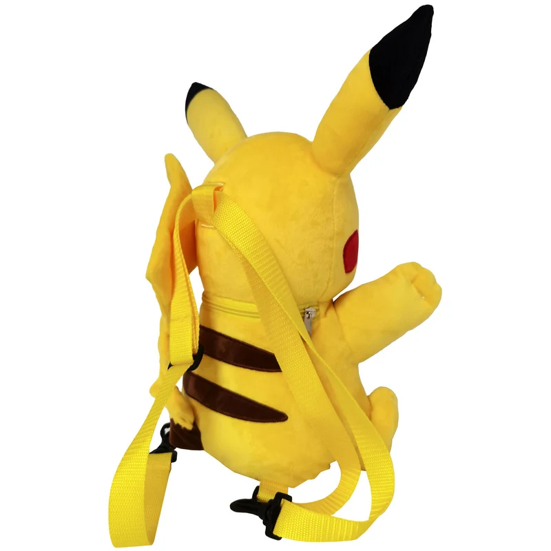 Mochila Peluche Pikachu 36cm - Pokémon