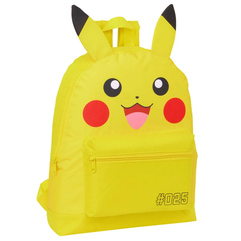 Mochila Pikachu 40cm - Pokémon