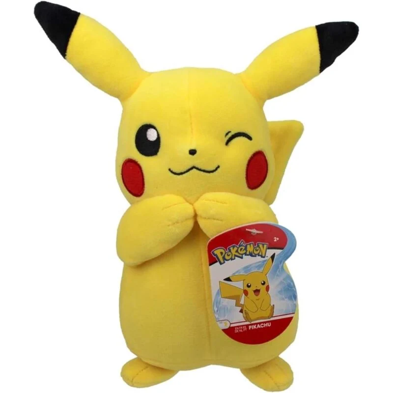 Peluche Pikachu - Pokémon 20cm