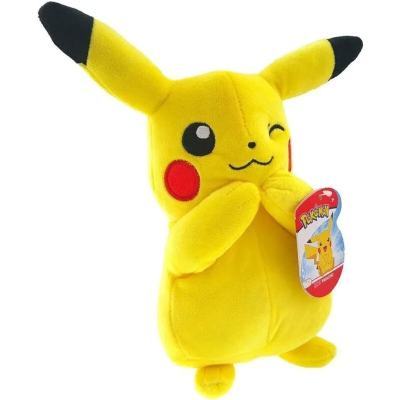 Peluche Pikachu - Pokémon 20cm