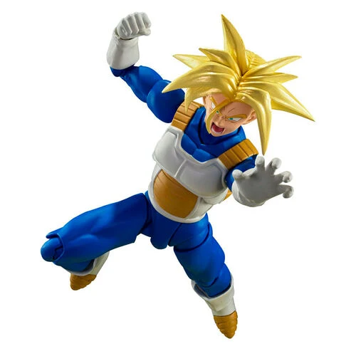 Figura Articulada Super Saiyan Trunks - Dragon Ball Z SH Figuarts