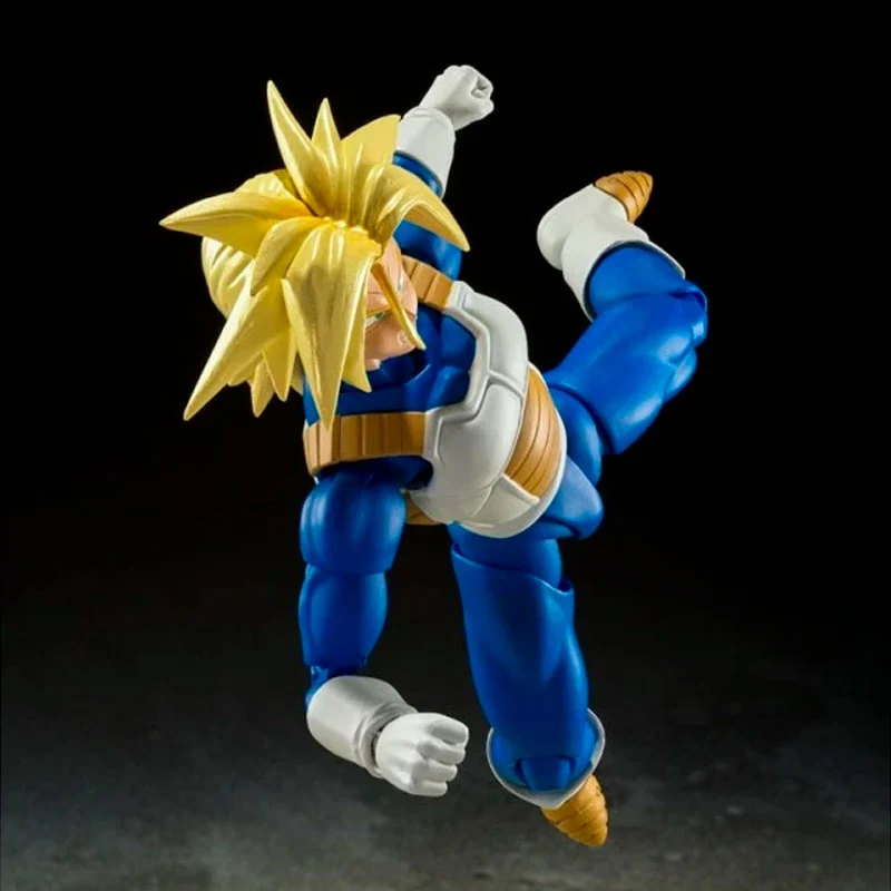 Figura Articulada Super Saiyan Trunks - Dragon Ball Z SH Figuarts