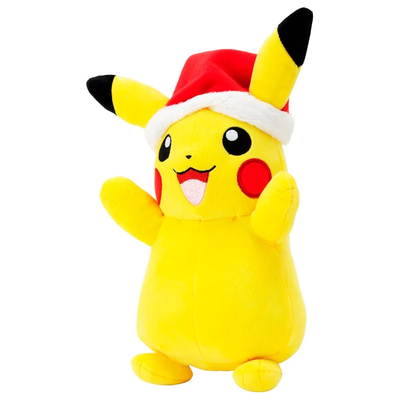 Peluche Pikachu Navidad - Pokémon 20cm