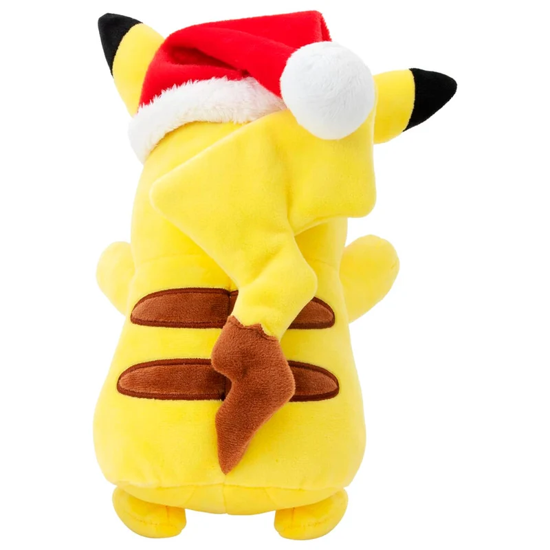 Peluche Pikachu Navidad - Pokémon 20cm