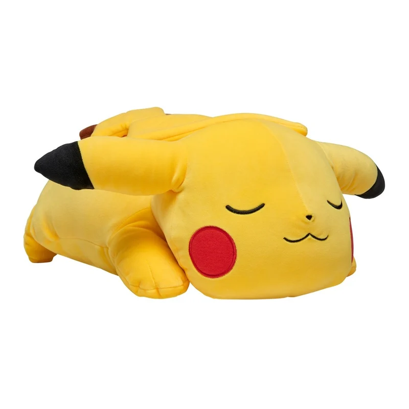 Peluche Pikachu Dormido - Pokémon 46 cm