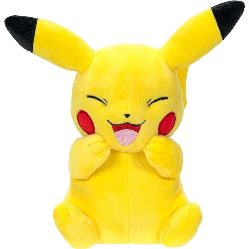 Peluche Pikachu - Pokémon 21 cm