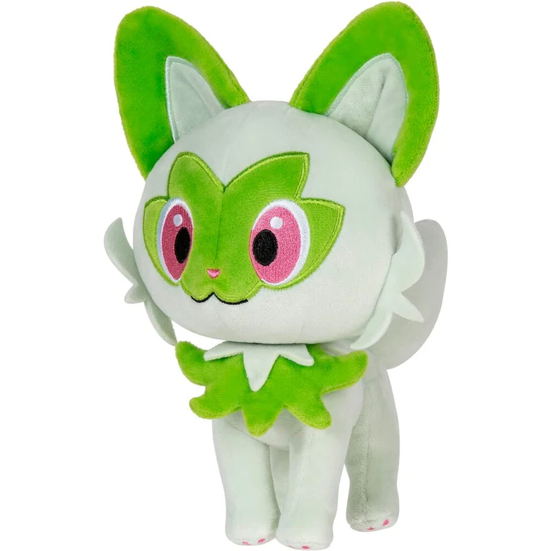 Peluche Sprigatito - Pokémon 20cm