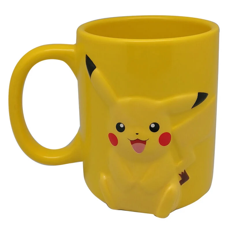 Taza 3D Pikachu - Pokémon