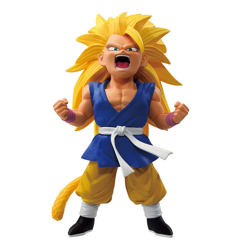 Figura Goku Super Saiyan 3 - Dragon Ball GT 14cm