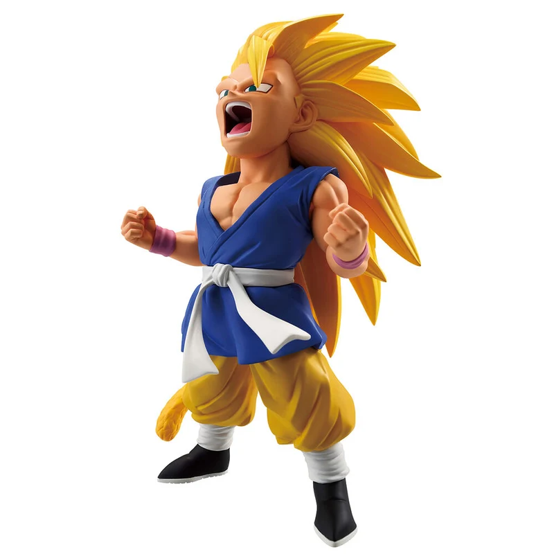 Figura Goku Super Saiyan 3 - Dragon Ball GT 14cm