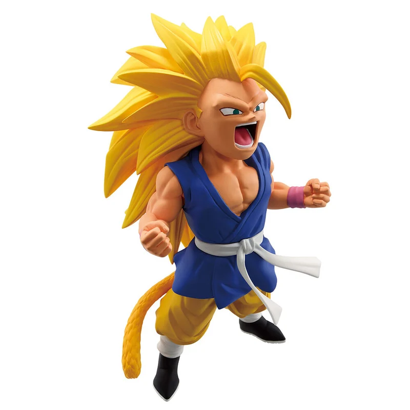 Figura Goku Super Saiyan 3 - Dragon Ball GT 14cm