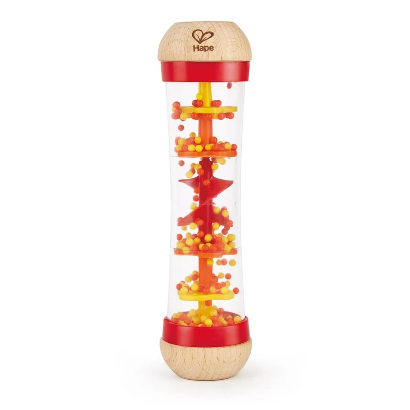 Cuentas y Gotas de Lluvia – Rojo · Hape