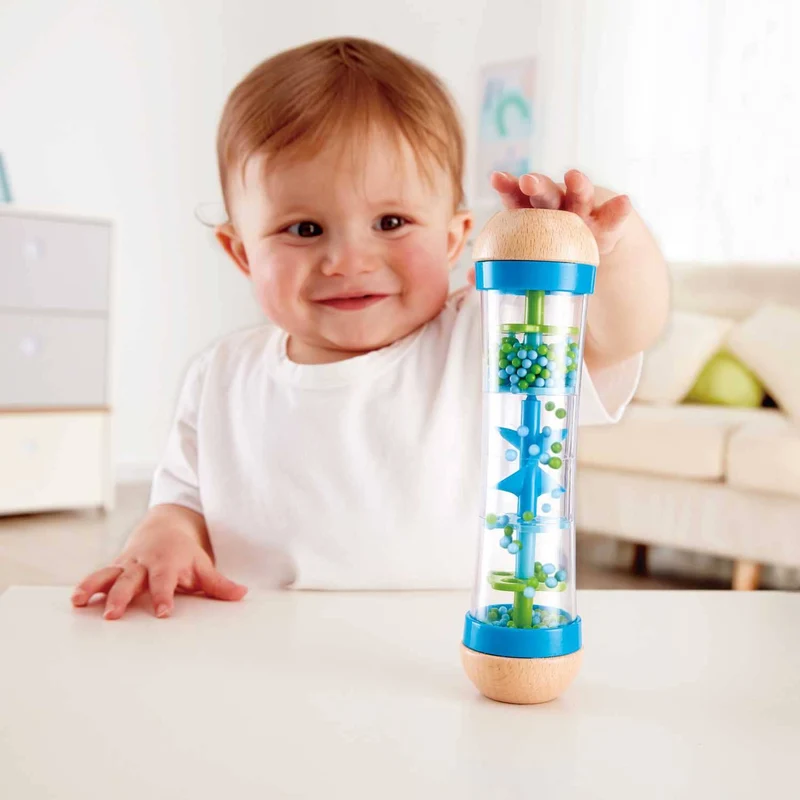 Cuentas y Gotas de Lluvia – Azul · Hape
