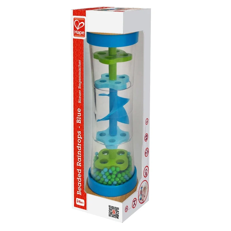 Cuentas y Gotas de Lluvia – Azul · Hape