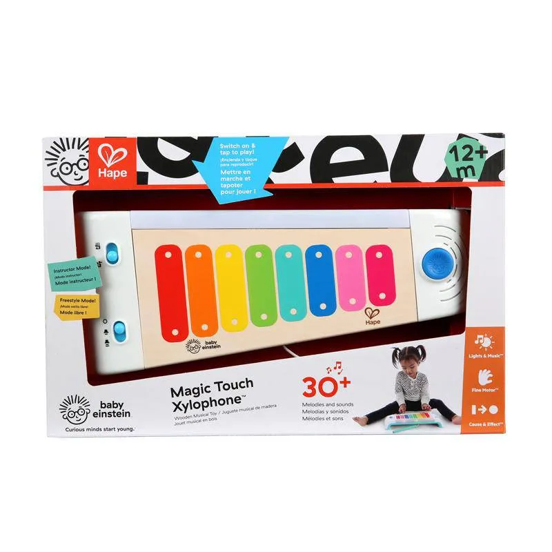 Xilófono Magic Touch · Baby Einstein · Hape