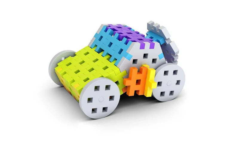 Bloques Meli · Basic Constructor 100 piezas