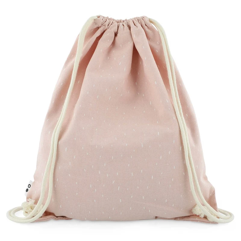 Mochila Saquito de Tela Mrs. Rabbit · Trixie