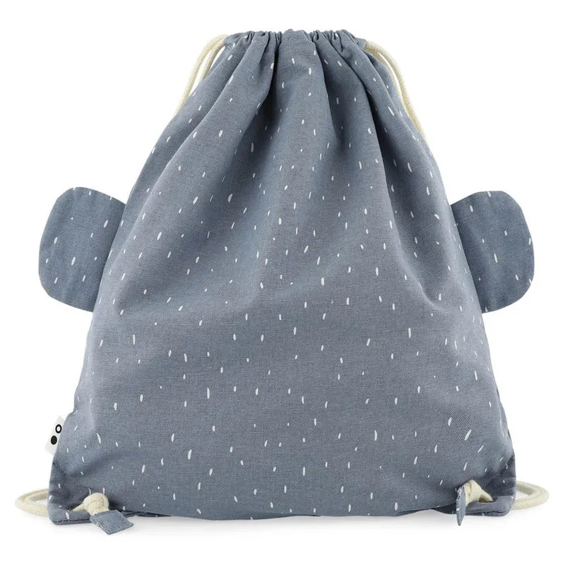 Mochila Saquito de Tela Mrs. Elephant · Trixie